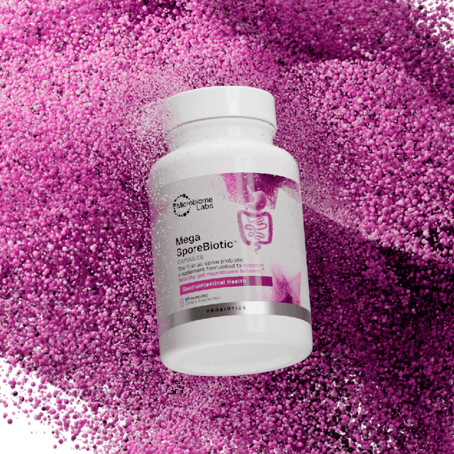 MegaSporeBiotic™ 60 capsules（Old/New Packaging Shipped Randomly）