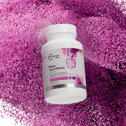 MegaSporeBiotic™ 60 capsules（Old/New Packaging Shipped Randomly）